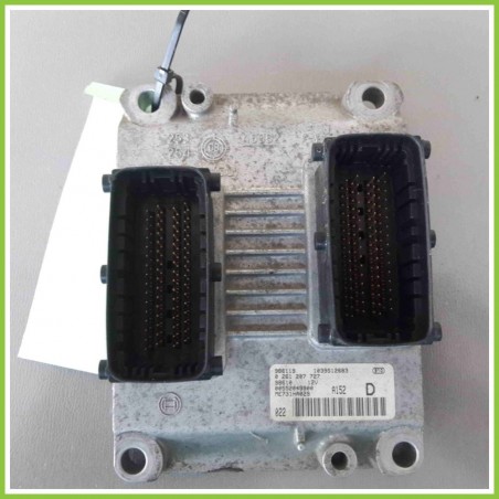 Centralina Motore Iniezione ECU BOSCH 0261207727 ALFA ROMEO 147 W8 1.6 16V TSIMPRESS. 55204990 Benzina 2004 2011