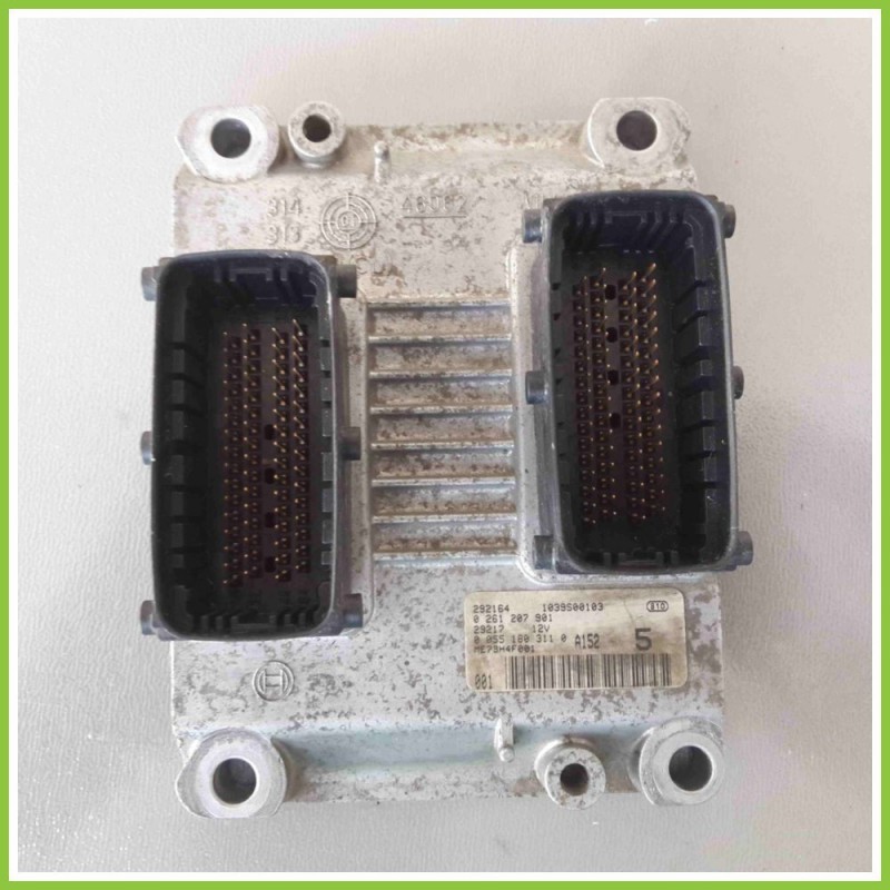Centralina Motore Iniezione ECU BOSCH 0261207901 FIAT PUNTO 1N/1P 55180311 188A5000