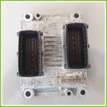 Centralina Motore Iniezione ECU BOSCH 0261207901 FIAT PUNTO 1N/1P 1.2 16V ELX 55180311 Benzina 1999 2005