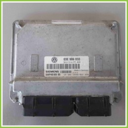 Centralina Motore Iniezione ECU SIEMENS 5WP4018905 VOLKSWAGEN POLO 9N 03E906033 AZQ