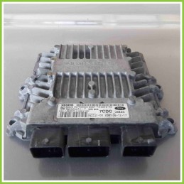 Centralina Motore Iniezione ECU SIEMENS 5WS40461C-T FORD FUSION CBK 6S61-12A650-RC
