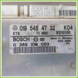 Centralina Motore Iniezione ECU BOSCH 0265109053 MERCEDES-BENZ Classe C W/S202 0195454732