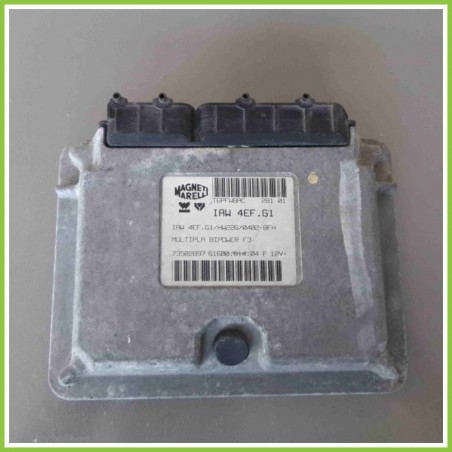 Centralina Motore Iniezione ECU MAGNETI MARELLI IAW4EF.G1 FIAT MULTIPLA 1F 1.6 16V BIPOWER 73502897 Benzina-Metano 2002 2004