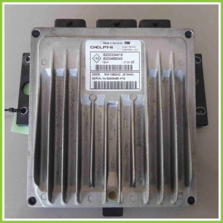 Centralina Motore Iniezione ECU DELPHI DDCR RENAULT MEGANE 2a Serie 1.5 DCI 8200334419 Diesel 2002 2006
