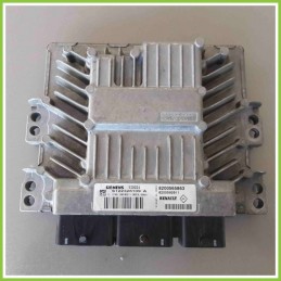 Centralina Motore Iniezione ECU SIEMENS S122326109A RENAULT MEGANE 2a Serie 8200565863 K9KP7