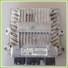 Centralina Motore Iniezione ECU SIEMENS 5WS40110C-T CITROEN C3 1a Serie 9653447380 8HX