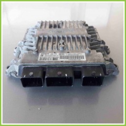 Centralina Motore Iniezione ECU SIEMENS 5WS40110C-T CITROEN C3 1a Serie 9653447380 8HX