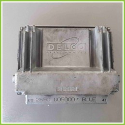 Centralina Motore Iniezione ECU DELCO 12207754 CHEVROLET TRANS SPORT CM200 9378702 LA1