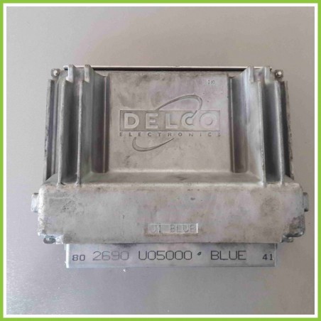 Centralina Motore Iniezione ECU DELCO 12207754 CHEVROLET TRANS SPORT CM200 3.4 VAN 137KW/186CV 9378702 Benzina 1996 2005