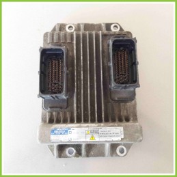 Centralina Motore Iniezione ECU DENSO 112500-0166 OPEL MERIVA X03 97350948 Z17DTH