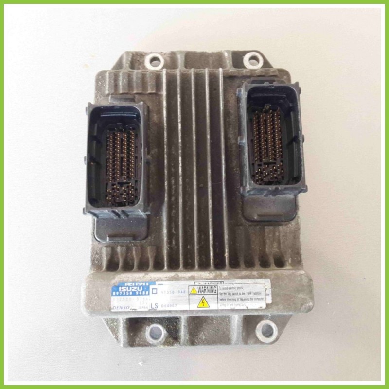 Centralina Motore Iniezione ECU DENSO 112500-0166 OPEL MERIVA X03 97350948 Z17DTH