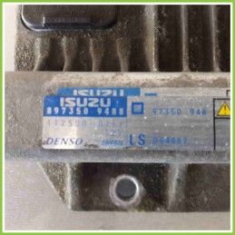 Centralina Motore Iniezione ECU DENSO 112500-0166 OPEL MERIVA X03 97350948 Z17DTH