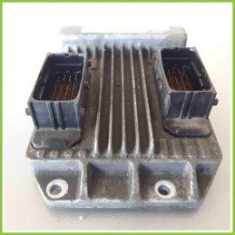Centralina Motore Iniezione ECU DENSO 112500-0166 OPEL MERIVA X03 97350948 Z17DTH