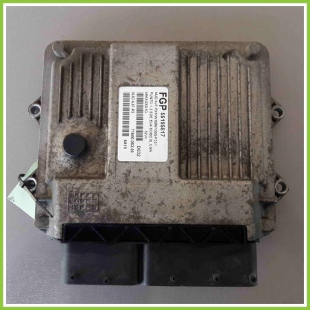 Centralina Motore Iniezione ECU MAGNETI MARELLI MJD6JF.P3 FIAT PUNTO 2U 1.3 MJT 16V 55195817 Diesel 2003 2007