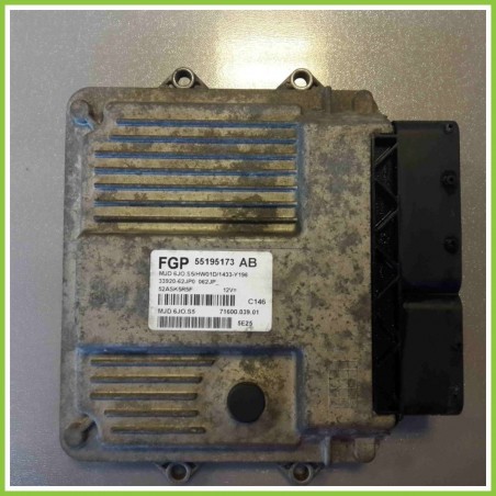 Centralina Motore Iniezione ECU MAGNETI MARELLI MJD6JO.S5 SUZUKI SWIFT 1.3 DDIS 55195173 Diesel 2005 2011