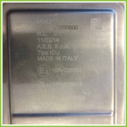 Centralina Motore Iniezione GAS OMVL MP480BD OMVL 10R-036333
