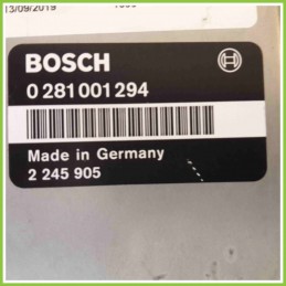 Centralina Motore Iniezione ECU BOSCH 0281001294 BMW Serie 5 E39 2245905 256T1