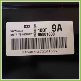 Centralina Motore Iniezione ECU DAEWOO 5WY5407A CHEVROLET (DAEWOO) MATIZ M200 96801088 A08S3