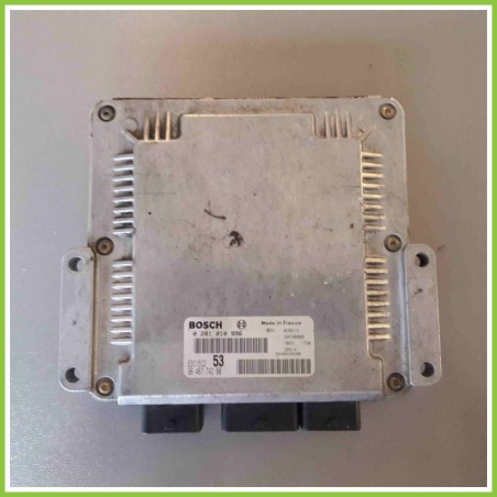 Centralina Motore Iniezione ECU BOSCH 0281010996 CITROEN XSARA PICASSO 2.0 HDI 9646772480 Diesel 1999 2010