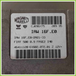 Centralina Motore Iniezione ECU MAGNETI MARELLI IAW16F.E0 FIAT CINQUECENTO NM 46411120 1170A1046