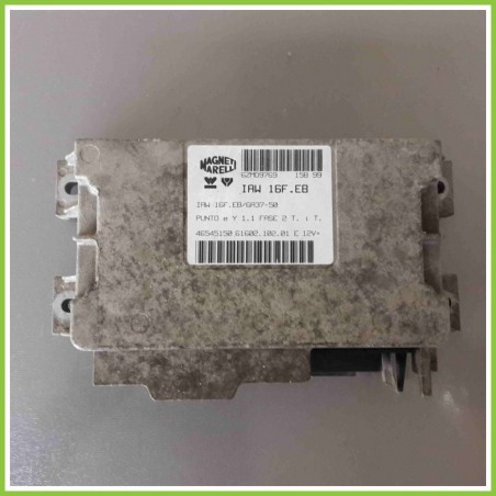 Centralina Motore Iniezione ECU MAGNETI MARELLI IAW16F.EB LANCIA Y 1.1 ELEFANTINO BLU 46545150 Benzina 1996 2000
