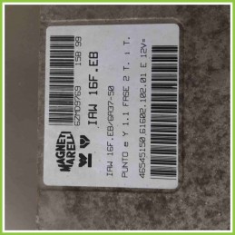 Centralina Motore Iniezione ECU MAGNETI MARELLI IAW16F.EB LANCIA Y 46545150 176B2000