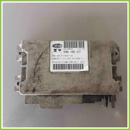 Centralina Motore Iniezione ECU MAGNETI MARELLI IAW16F.ET LANCIA Y 1.2 LS 46545155 Benzina 1996 2000