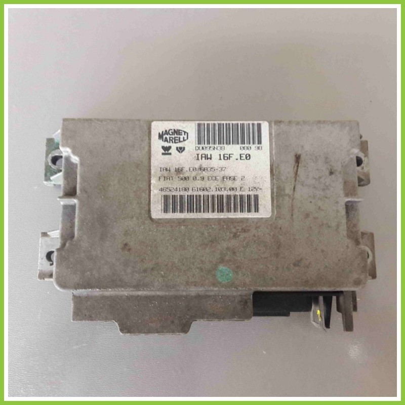 Centralina Motore Iniezione ECU MAGNETI MARELLI IAW16F.E0 FIAT CINQUECENTO NM 46524180 1170A1046