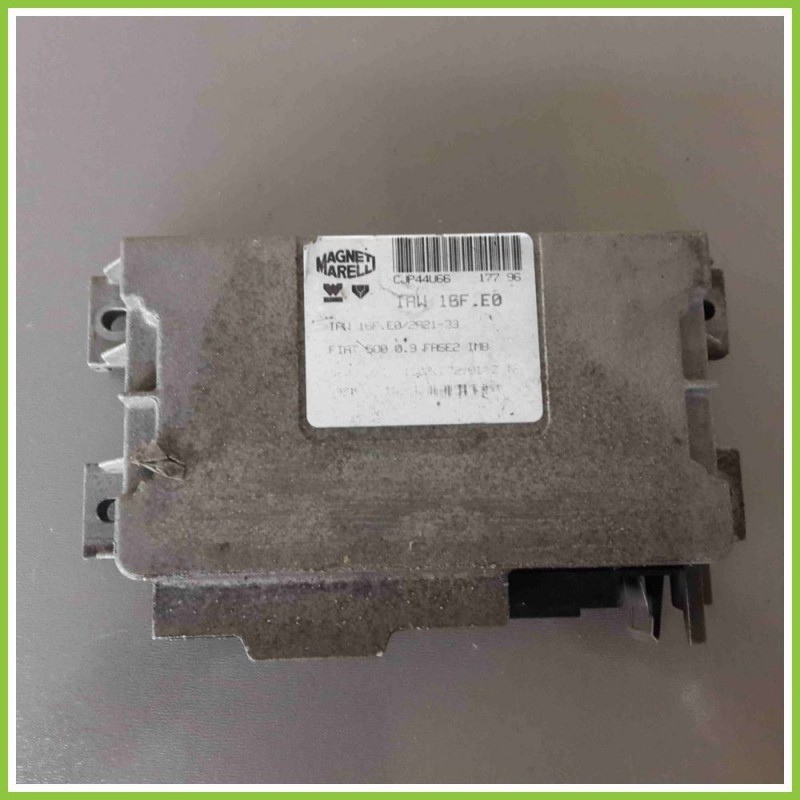 Centralina Motore Iniezione ECU MAGNETI MARELLI IAW16F.E0 FIAT CINQUECENTO NM 46545139 1170A1046