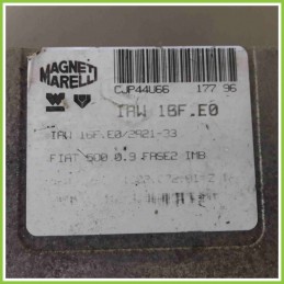 Centralina Motore Iniezione ECU MAGNETI MARELLI IAW16F.E0 FIAT CINQUECENTO NM 46545139 1170A1046