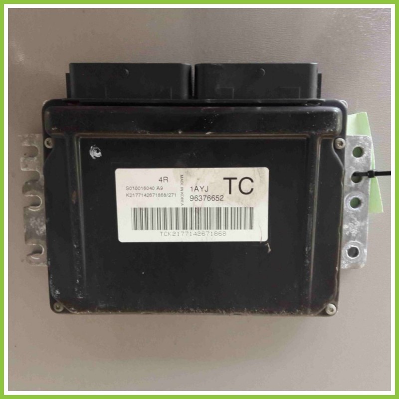Centralina Motore Iniezione ECU DAEWOO 1AYJ CHEVROLET (DAEWOO) KALOS T200 96376652 B12S1
