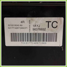 Centralina Motore Iniezione ECU DAEWOO 1AYJ CHEVROLET (DAEWOO) KALOS T200 96376652 B12S1