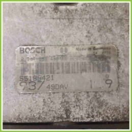 Centralina Motore Iniezione ECU BOSCH 0281011488 ALFA ROMEO 147 W8 55189421 937A2000