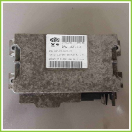 Centralina Motore Iniezione ECU MAGNETI MARELLI IAW16F.E3 FIAT PUNTO 1a Serie 60 STAR 46545152 Benzina 1993 1999