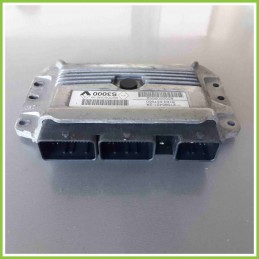 Centralina Motore Iniezione ECU JOHNSON CONTROLS 21585421-2A RENAULT MEGANE 2a Serie 8200509516 K4MD8