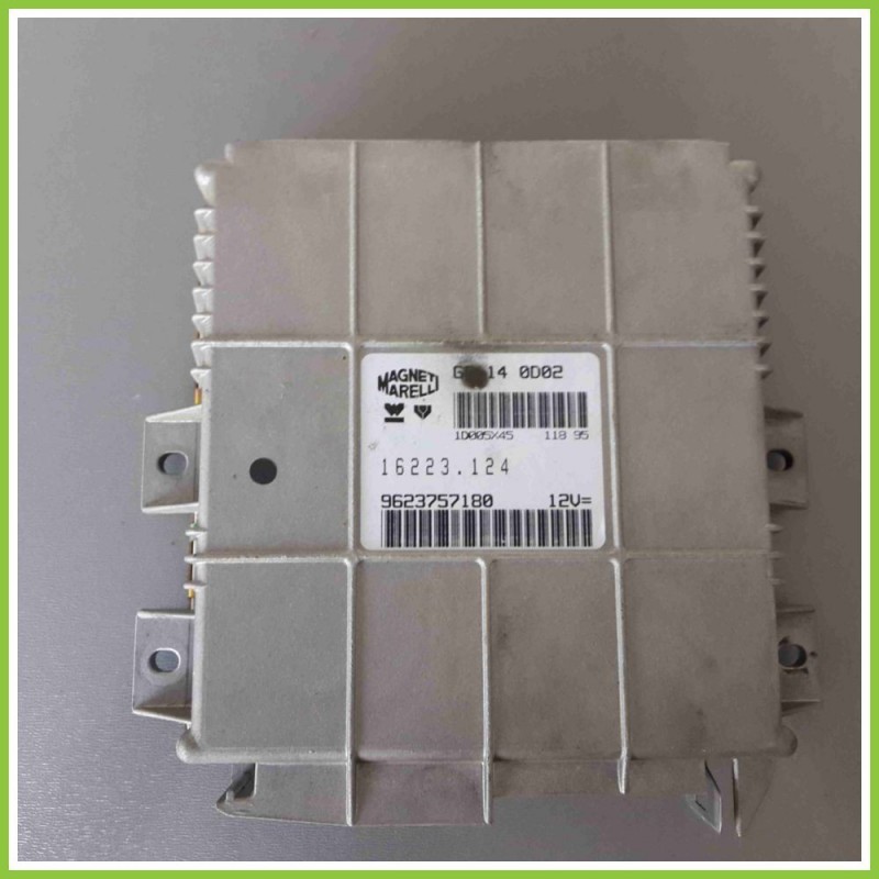 Centralina Motore Iniezione ECU MAGNETI MARELLI G6.140D02 PEUGEOT 306 9623757180 KDX