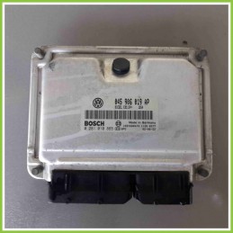 Centralina Motore Iniezione ECU BOSCH 0281010865 VOLKSWAGEN POLO 9N 045906019AP AMF