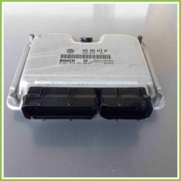 Centralina Motore Iniezione ECU BOSCH 0281010865 VOLKSWAGEN POLO 9N 045906019AP AMF