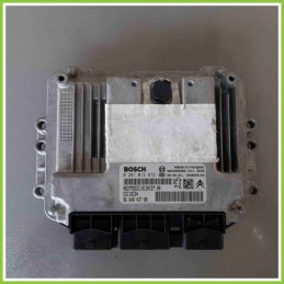 Centralina Motore Iniezione ECU BOSCH 0281013872 PEUGEOT 308 9664843780 9HZ