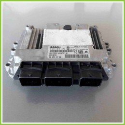 Centralina Motore Iniezione ECU BOSCH 0281013872 PEUGEOT 308 9664843780 9HZ