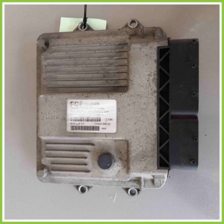 Centralina Motore Iniezione ECU MAGNETI MARELLI MJD6JF.P3 FIAT PUNTO 2U 1.3 16V MJT 51kw 55186608 2003 2007