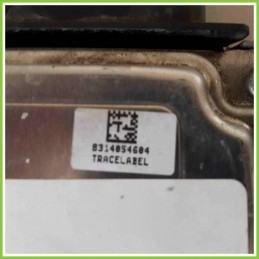 Centralina Motore Iniezione ECU BOSCH 0261S04407 ALFA ROMEO MiTo X6 51854161 955A1000
