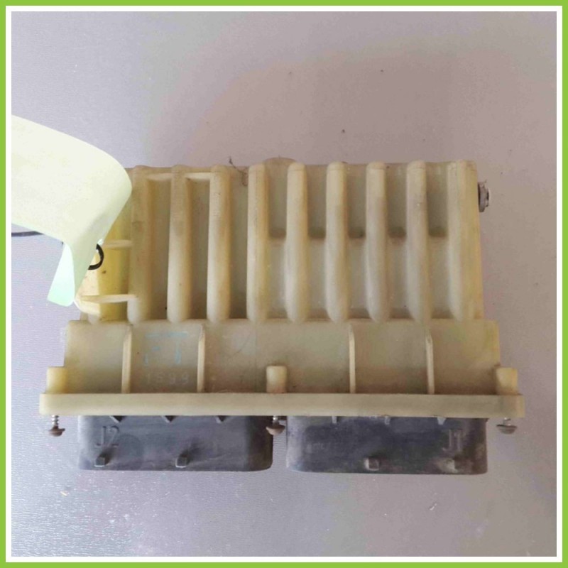 Centralina Motore Iniezione ECU DELPHI CENTRALINAVENTOLA OPEL ASTRA T98 9131732 Y17DT