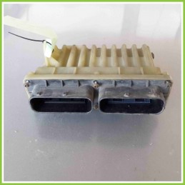 Centralina Motore Iniezione ECU DELPHI CENTRALINAVENTOLA OPEL ASTRA T98 9131732 Y17DT