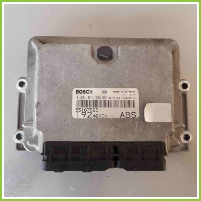 Centralina Motore Iniezione ECU BOSCH 0281011396 FIAT STILO 2V 55187569 192A1000