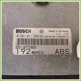 Centralina Motore Iniezione ECU BOSCH 0281011396 FIAT STILO 2V 55187569 192A1000