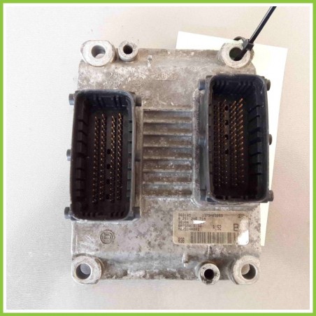 Centralina Motore Iniezione ECU BOSCH 0261206714 ALFA ROMEO 147 W8 1.6 16V TSDISTINCT. 735018130 Benzina 2000 2006