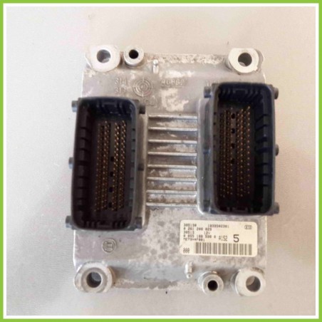 Centralina Motore Iniezione ECU BOSCH 0261200029 FIAT PUNTO 1N/1P 1.2 16V EL 55188598 Benzina 1999 2005