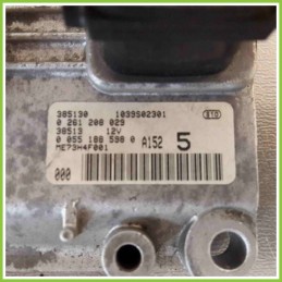 Centralina Motore Iniezione ECU BOSCH 0261200029 FIAT PUNTO 1N/1P 55188598 188A5000