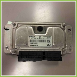 Centralina Motore Iniezione ECU BOSCH 0261208702 TOYOTA AYGO 1a Serie 89661-0H023 1KRFE